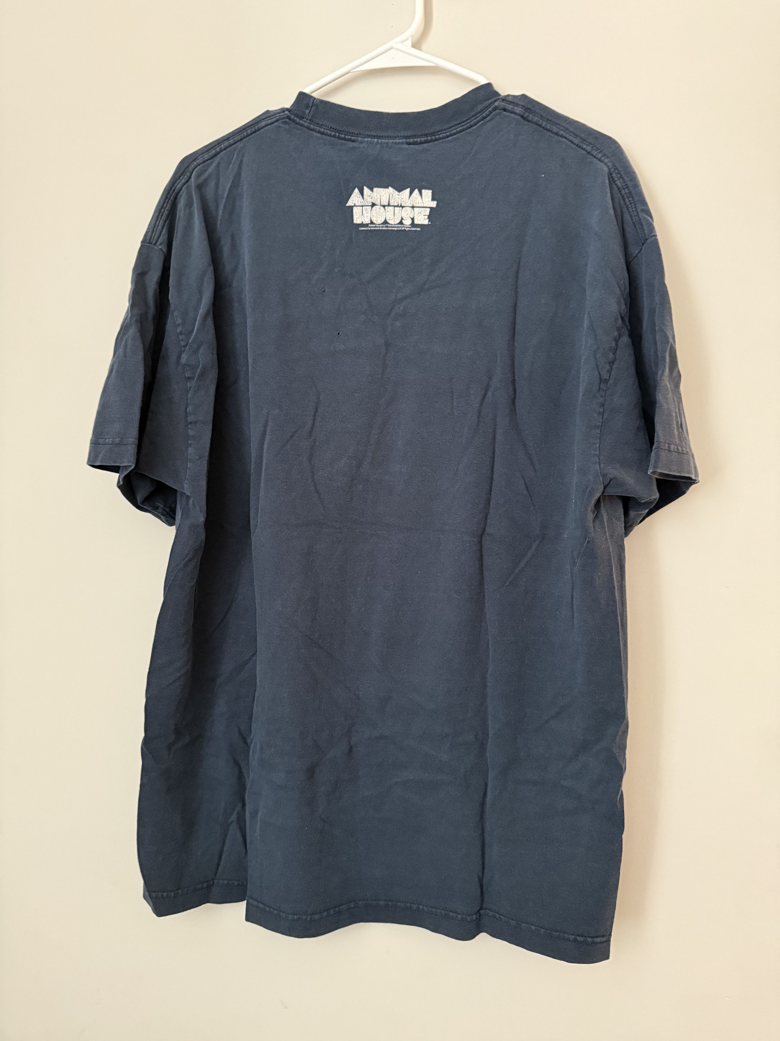 Vintage Vintage Animal House "College" Tee Movie Tee Size US XL / EU 56 / 4 - 3 Thumbnail