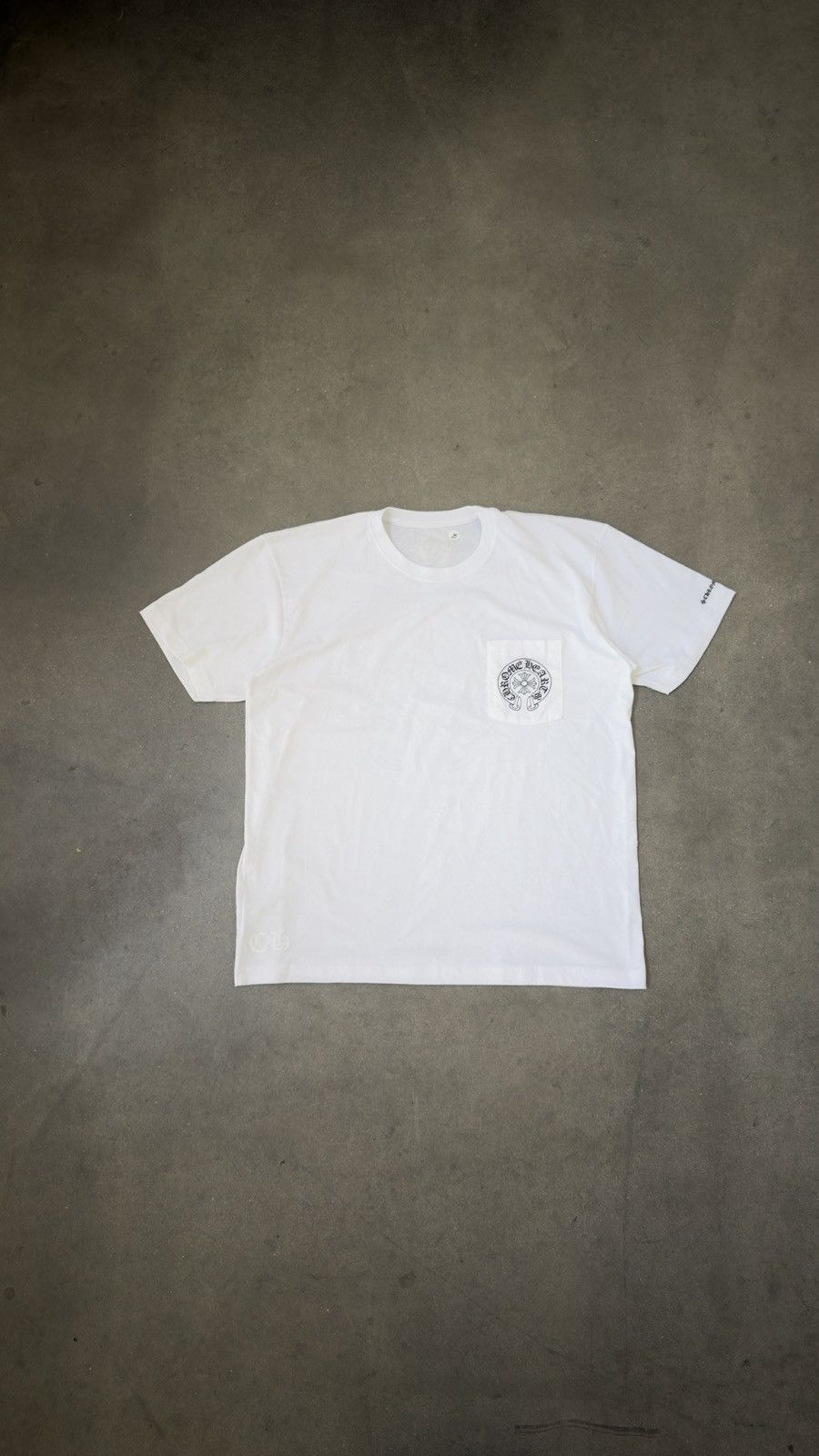 Chrome Hearts Chrome Heart Horseshoe Logo Pocket T-Shirt Size US XL / EU 56 / 4 - 2 Thumbnail