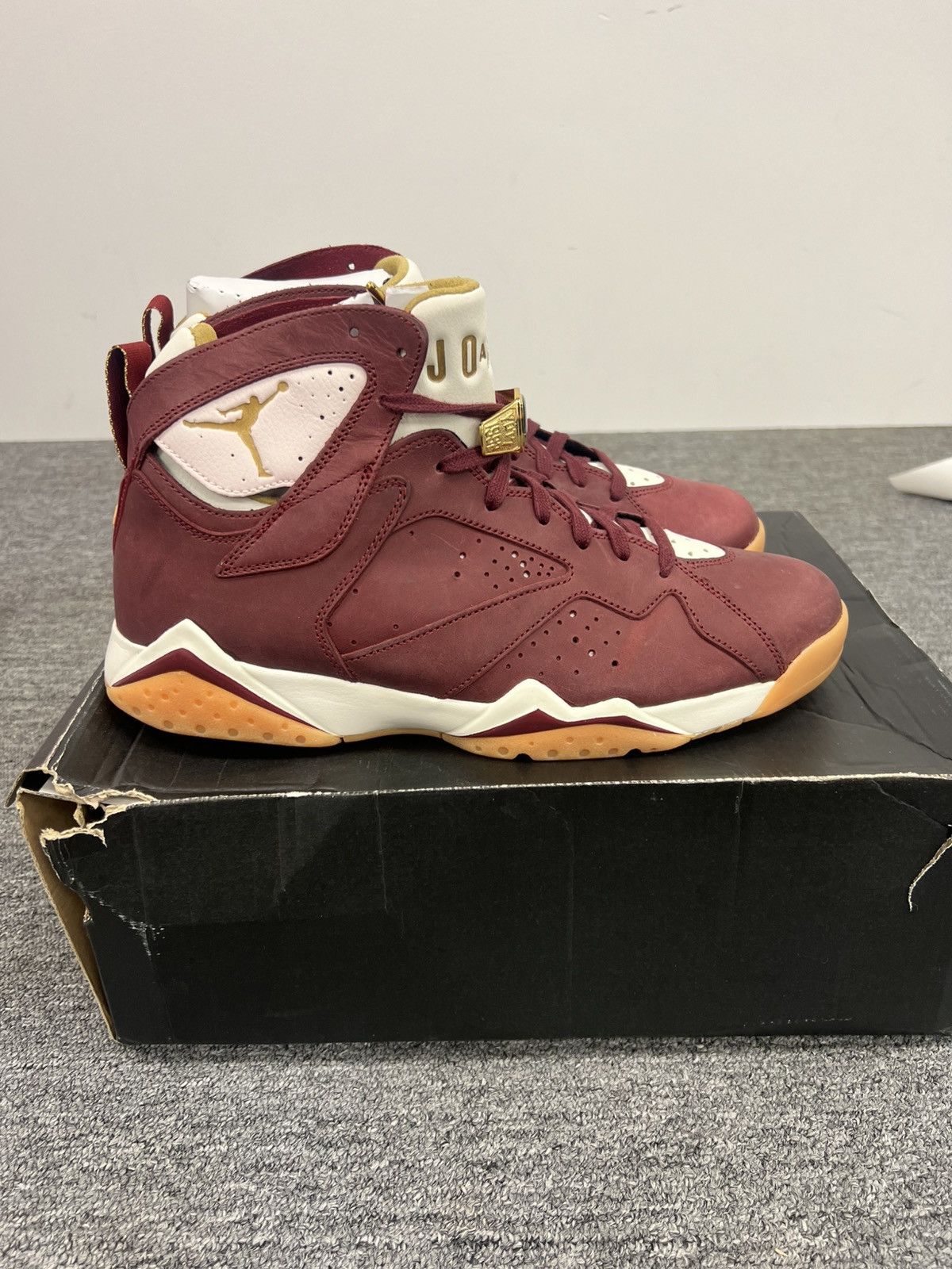 Jordan Brand Jordan 7 “Cigar” Size 12 BRAND NEW Size US 12 / EU 45 - 4 Thumbnail