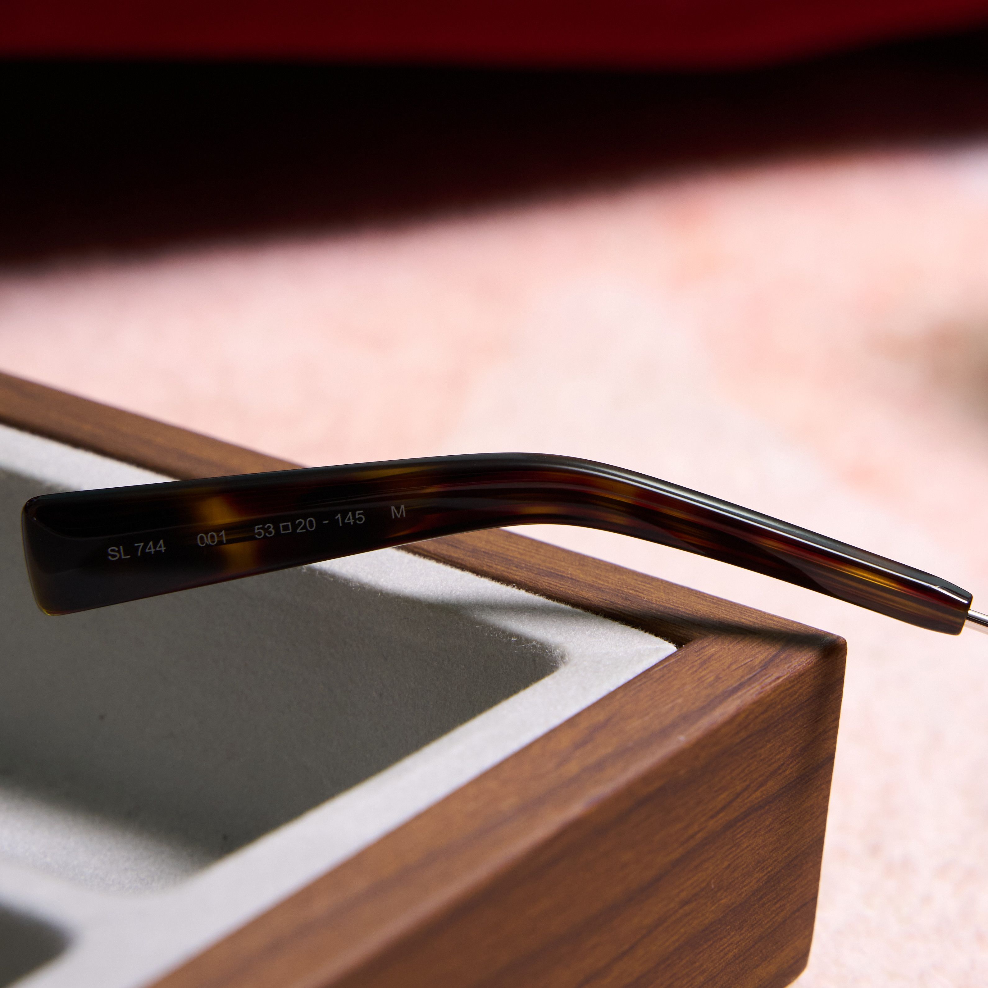 Yves Saint Laurent SAINT LAURENT SL 744 001 Sunglasses Size ONE SIZE - 4 Thumbnail
