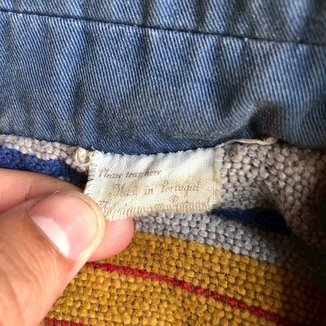 Levi's Made & Crafted Levi’s Made & Crafted Blue Work Jacket Size US M / EU 48-50 / 2 - 8 Thumbnail