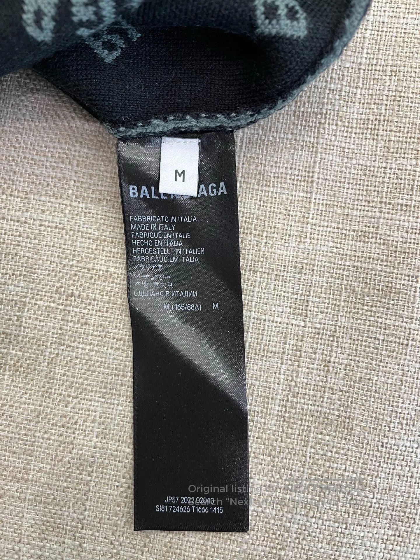 Balenciaga Balenciaga Logo All. Size M / US 6-8 / IT 42-44 - 7 Thumbnail