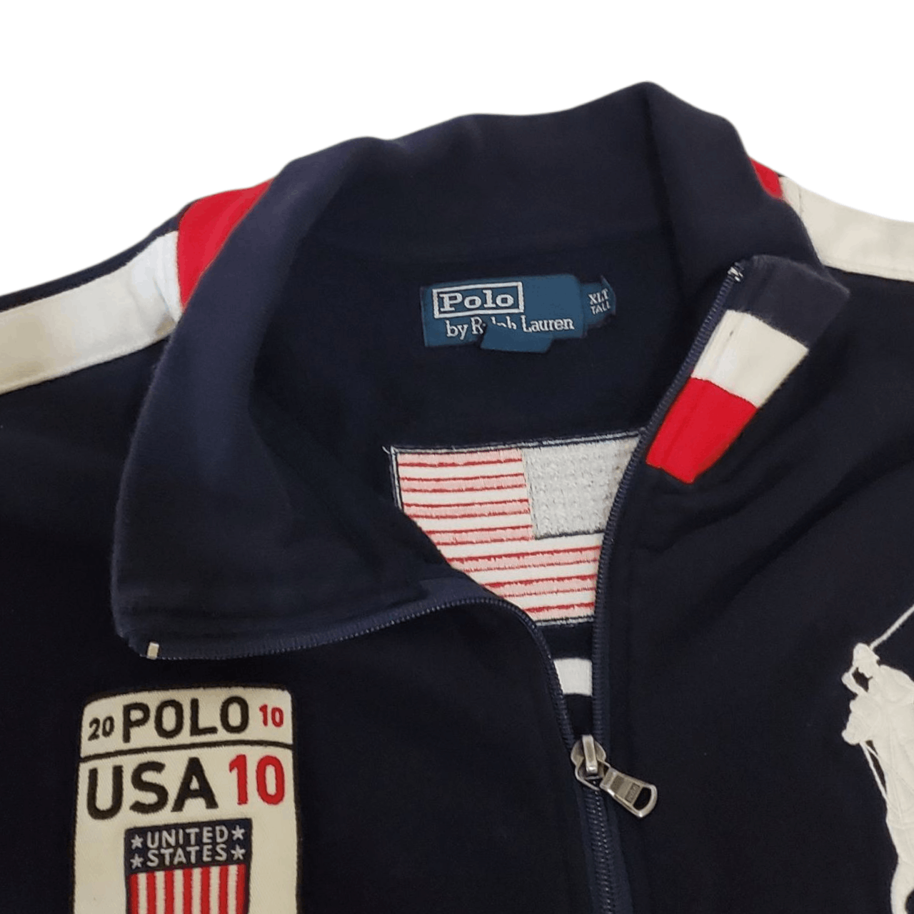 Polo Ralph Lauren Polo Ralph Lauren Team USA Jacket Size US XL / EU 56 / 4 - 12 Thumbnail
