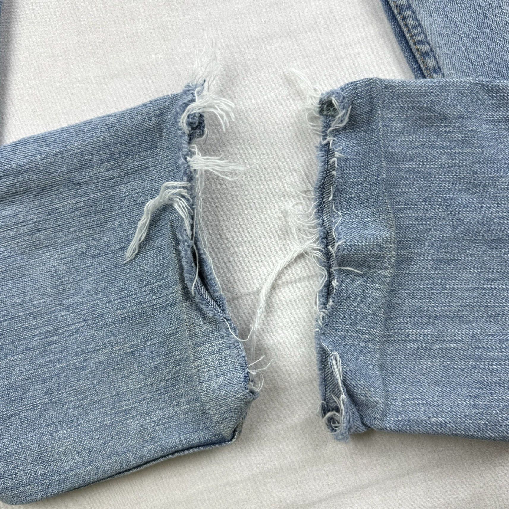 Vintage VINTAGE No Boundaries Jeans Women Tall 15 Blue 90s Grunge Y2K 2000s Punk Straight Jeans Womens Size 36" / US 14 / IT 50 - 2 Thumbnail