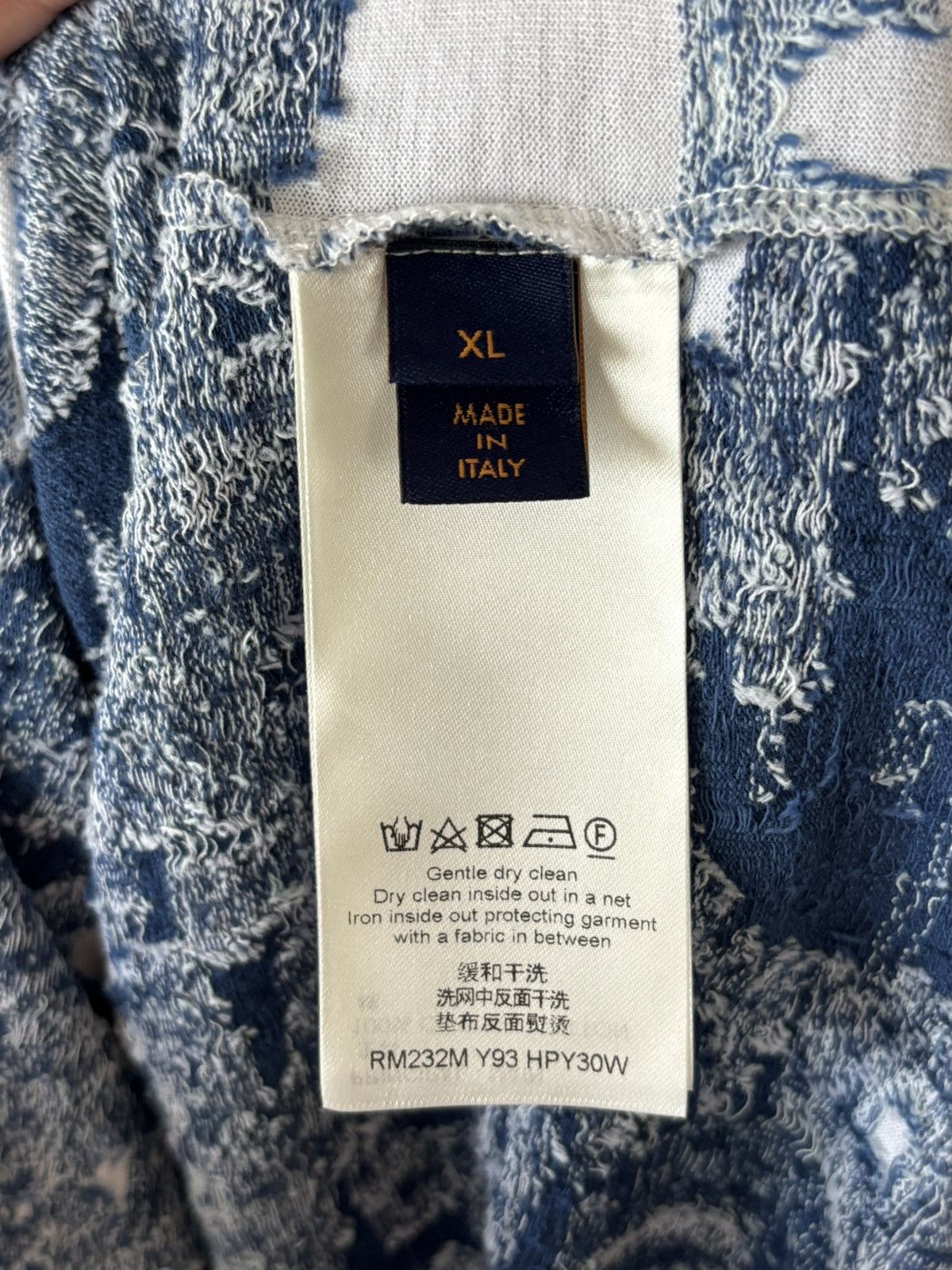 Louis Vuitton Louis Vuitton Knit T-Shirt Size US XL / EU 56 / 4 - 9 Thumbnail