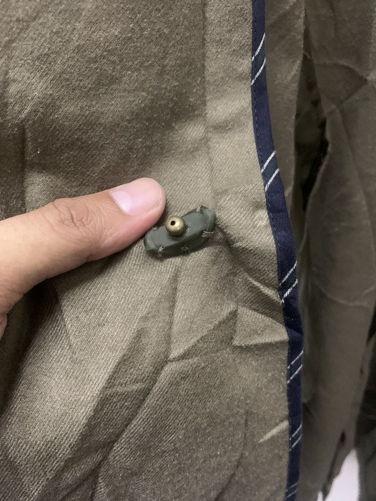 Japanese Brand × Michel Klein Vintage Michel Klien Trench Coat Jacket Size US M / EU 48-50 / 2 - 13 Thumbnail