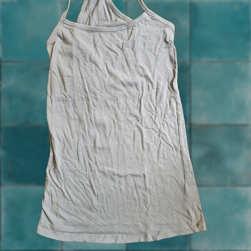 Vintage Tresics Womens Gray Tank Top - Size Small - Travel Casual Size S / US 4 / IT 40 - 1 Thumbnail