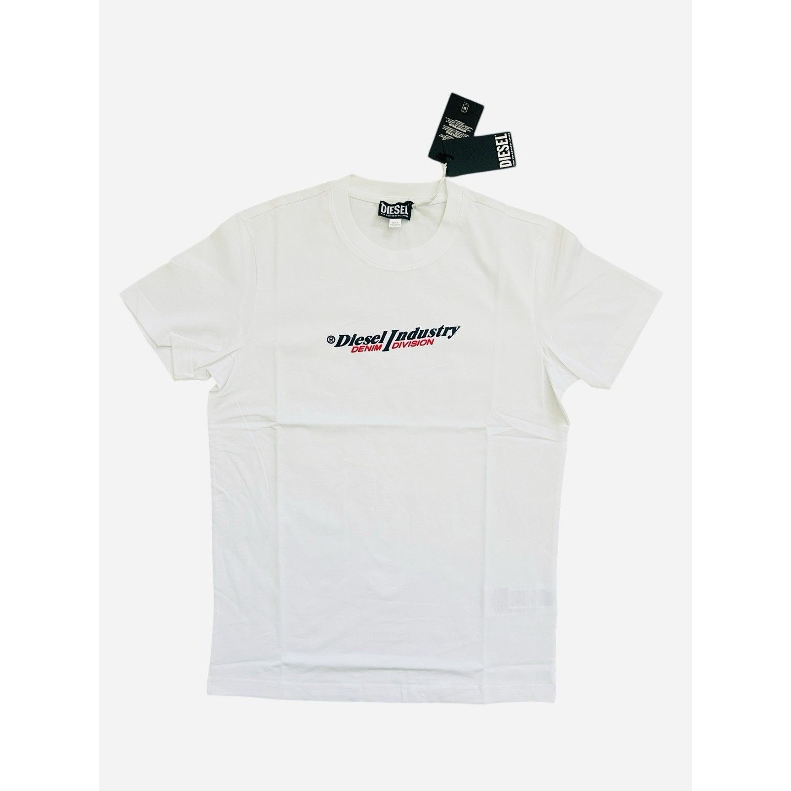 Diesel Diesel T-Diegor T-Shirt New Industries White $80 Size S Size US S / EU 44-46 / 1 - 1 Thumbnail