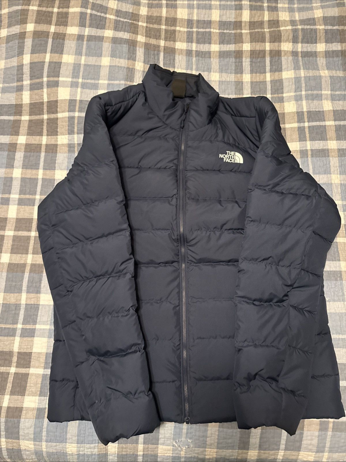 The North Face North Face Puffer Blue. Great Condition Size US L / EU 52-54 / 3 - 2 Thumbnail