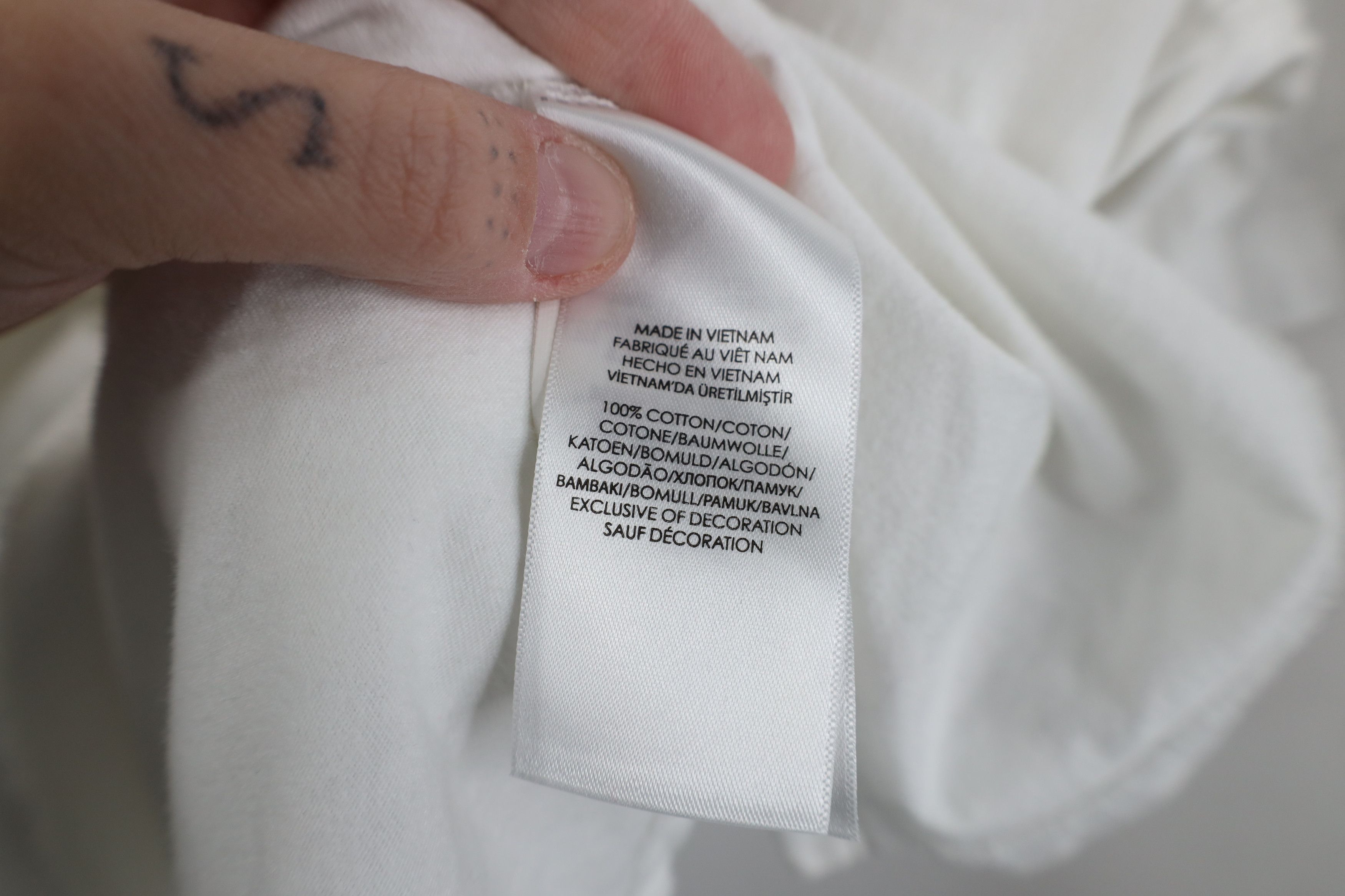 Ralph Lauren Ralph Lauren Touch Knit Collared Golf Polo Shirt White Size US XL / EU 56 / 4 - 10 Thumbnail