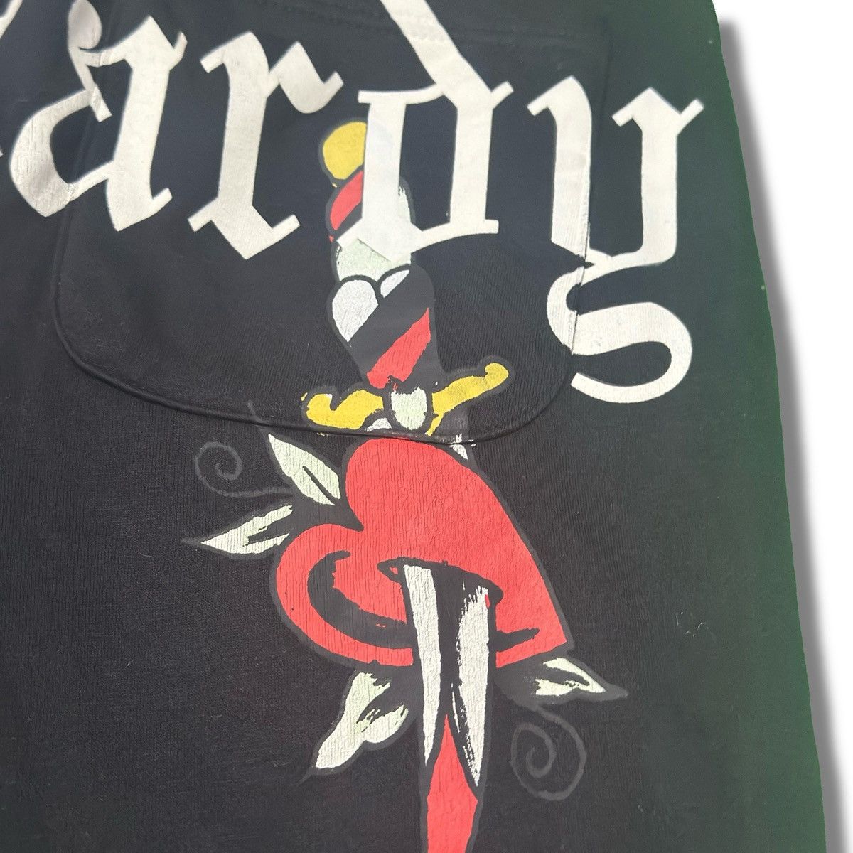 Ed Hardy Ed Hardy Tiger Graphic Shorts Size US 30 / EU 46 - 8 Thumbnail