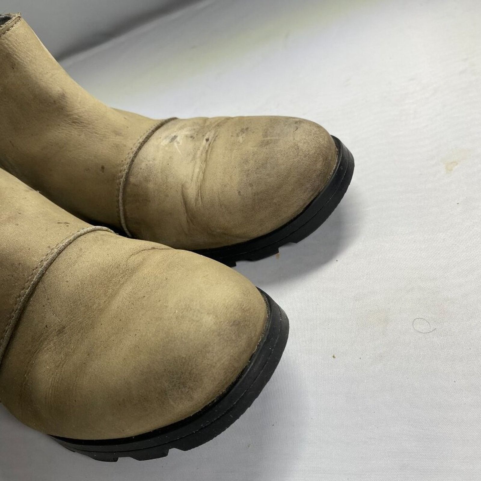 SOREL Sorel Emelie Chelsea Boot Size 8.5 Brown Leather Size US 8.5 / IT 38.5 - 5 Thumbnail