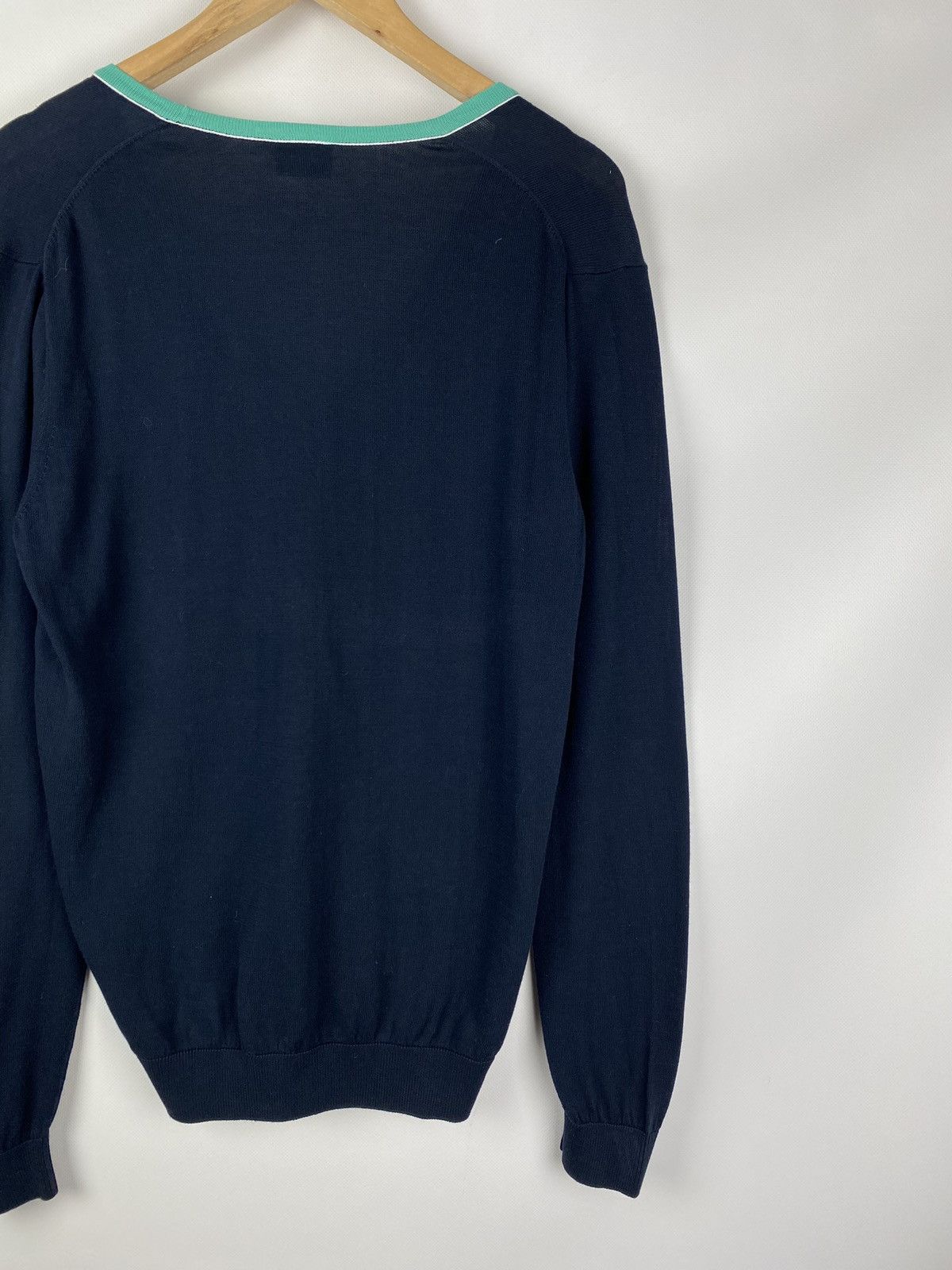 Lacoste Lacoste men’s button front cardigan sweater size 4 Size US L / EU 52-54 / 3 - 15 Thumbnail