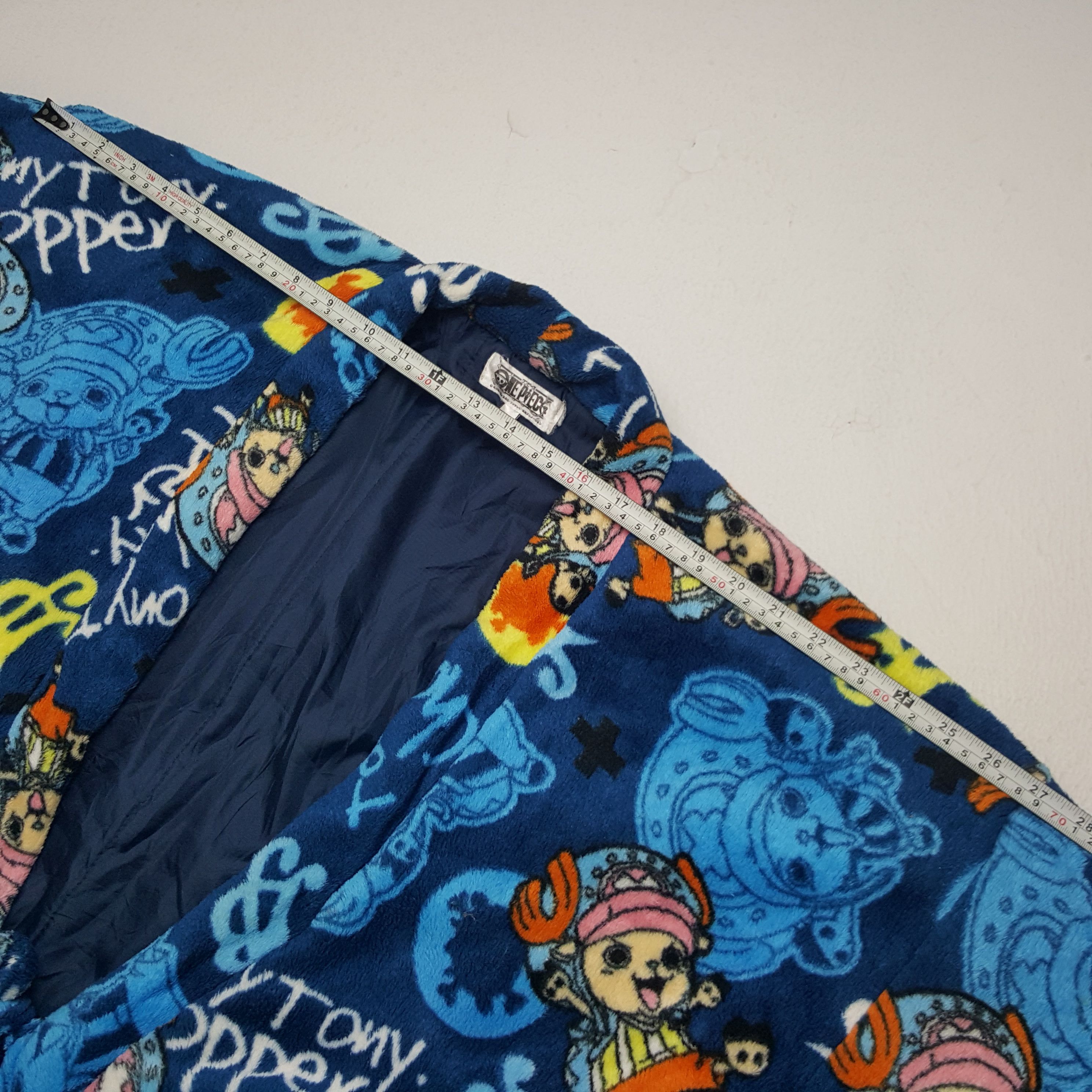 Japanese Brand × One Piece × Vintage Vintage One Piece Japanese Anime Character Kimono Jacket Size US L / EU 52-54 / 3 - 6 Thumbnail
