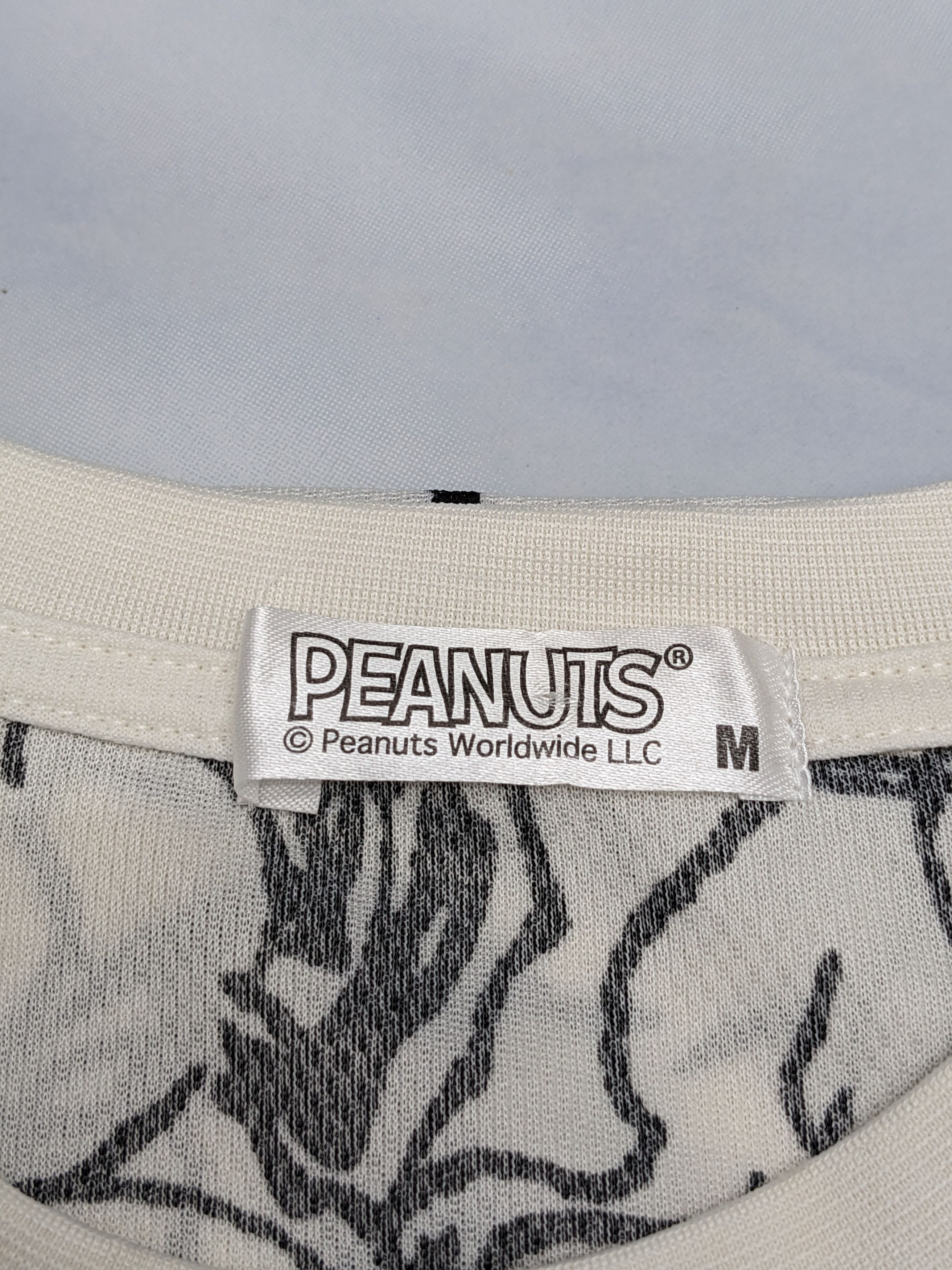 Peanuts VINTAGE PEANUTS FULLPRINT TSHIRT Size US M / EU 48-50 / 2 - 7 Thumbnail