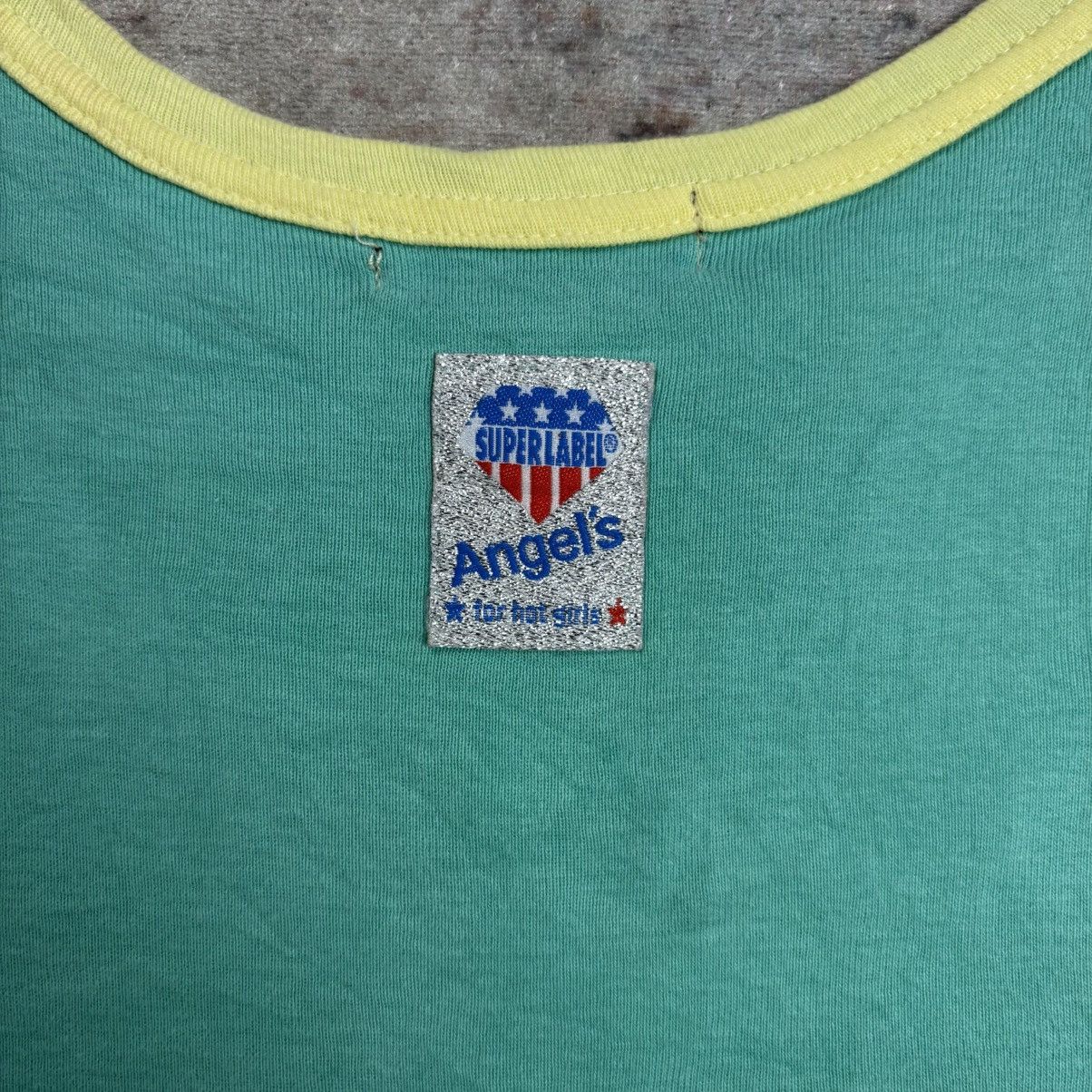 Hysteric Glamour 2000s Angel Blue - Printed Tank Top Size M / US 6-8 / IT 42-44 - 8 Thumbnail