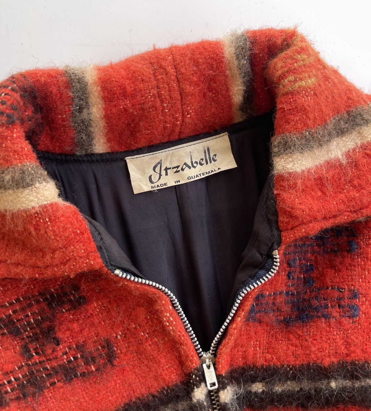 Vintage Vintage 1960s Jrzabelle Native Hair Wool Jacket Size US S / EU 44-46 / 1 - 10 Thumbnail