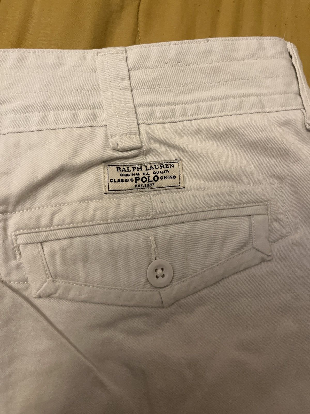 Polo Ralph Lauren White polo shorts Size US 42 / EU 58 - 4 Thumbnail