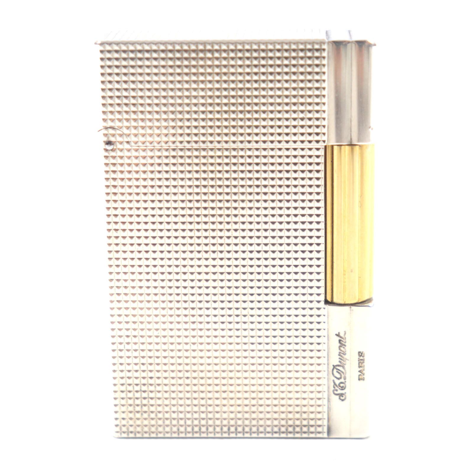 Other Other Dupont Gatsby Diamond Head Lighter Metal Lighter DUTY FREE for USA Size ONE SIZE - 1 Thumbnail
