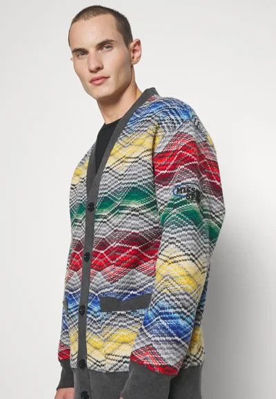 Missoni o1y0225 Cardigan in Multicolor Size US S / EU 44-46 / 1 - 3 Thumbnail