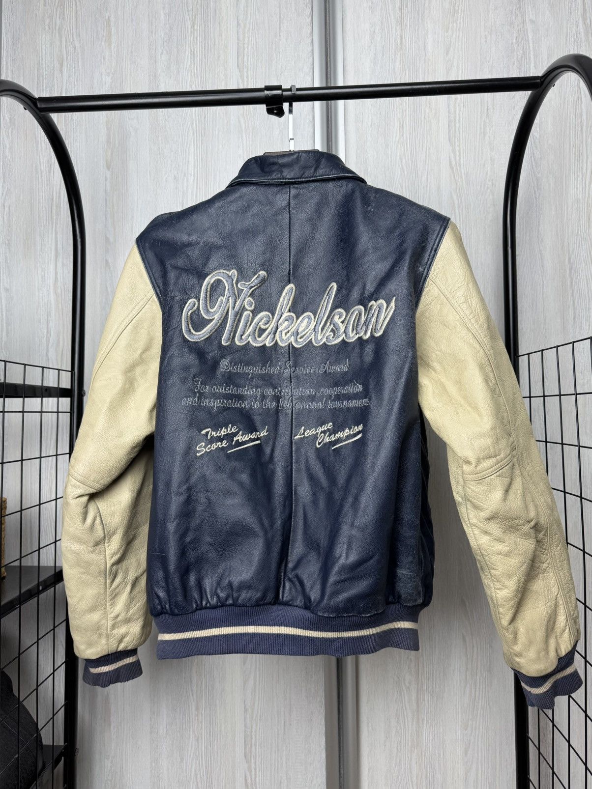 Nickelson Leather Jacket | Grailed