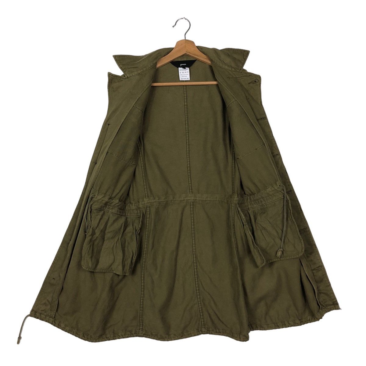 Japanese Brand 🔥Military Parka Jacket Style Green Made in Japan Size US M / EU 48-50 / 2 - 10 Thumbnail
