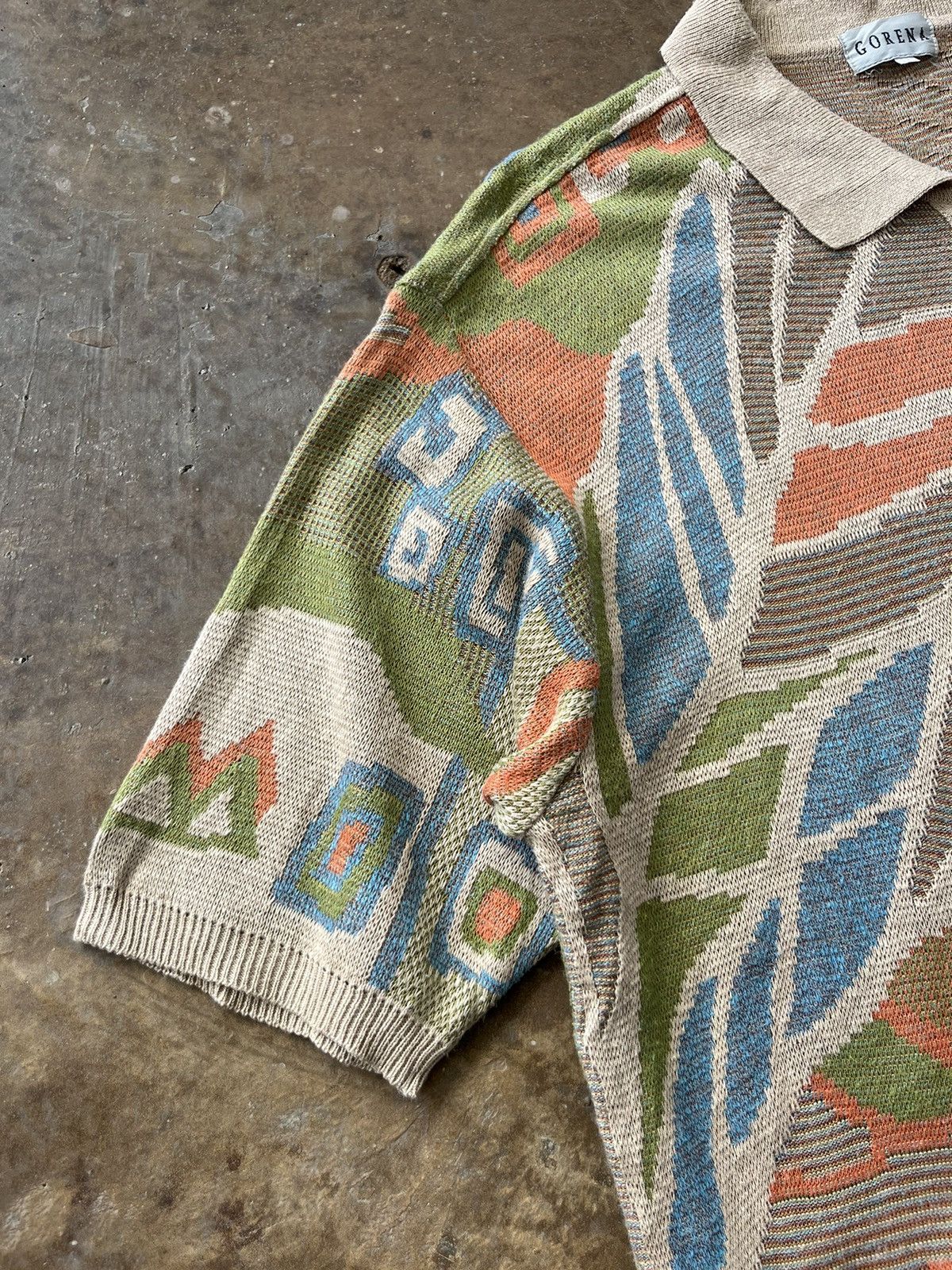 Japanese Brand Vintage Gorena Knitwear Size US L / EU 52-54 / 3 - 3 Thumbnail