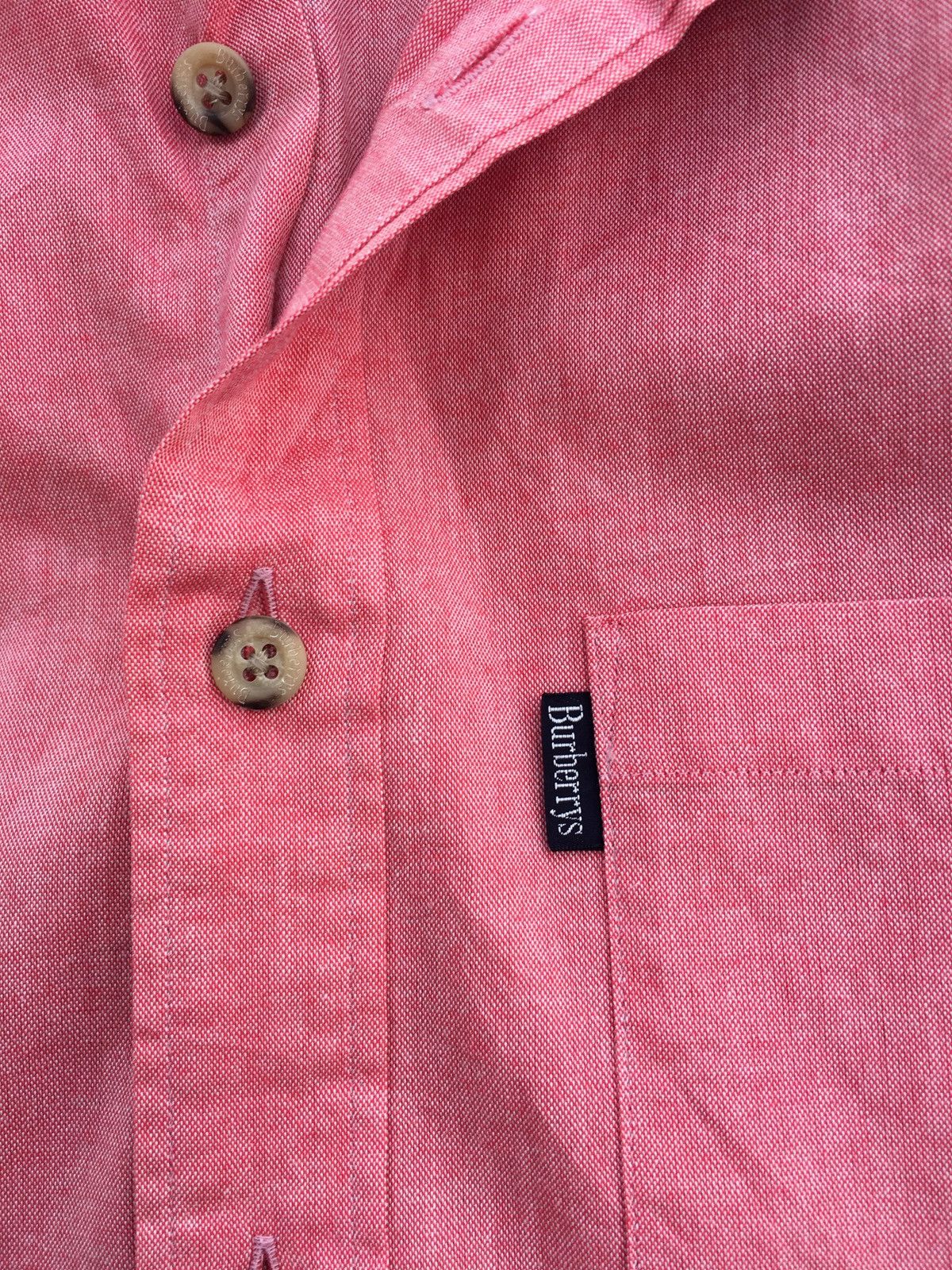 Burberry Rare Vintage Burberry Checkered Buttons Shirt Size US M / EU 48-50 / 2 - 10 Thumbnail