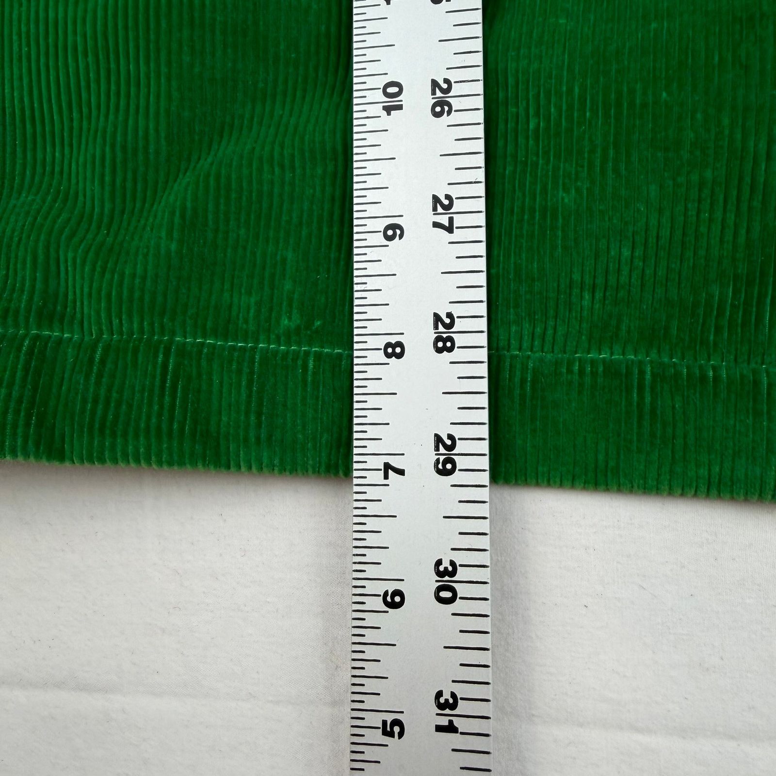 Other Vintage Girl Scouts Green Corduroy Vest East Willowdale Size XL / US 12-14 / IT 48-50 - 5 Thumbnail