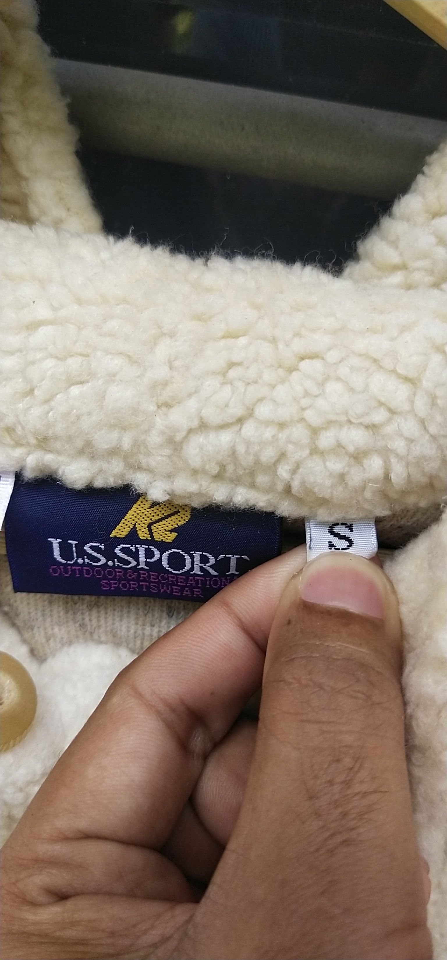 U.S. Polo Assn. Final Drop U.S Sport Fleece Jacket S Size US S / EU 44-46 / 1 - 4 Thumbnail