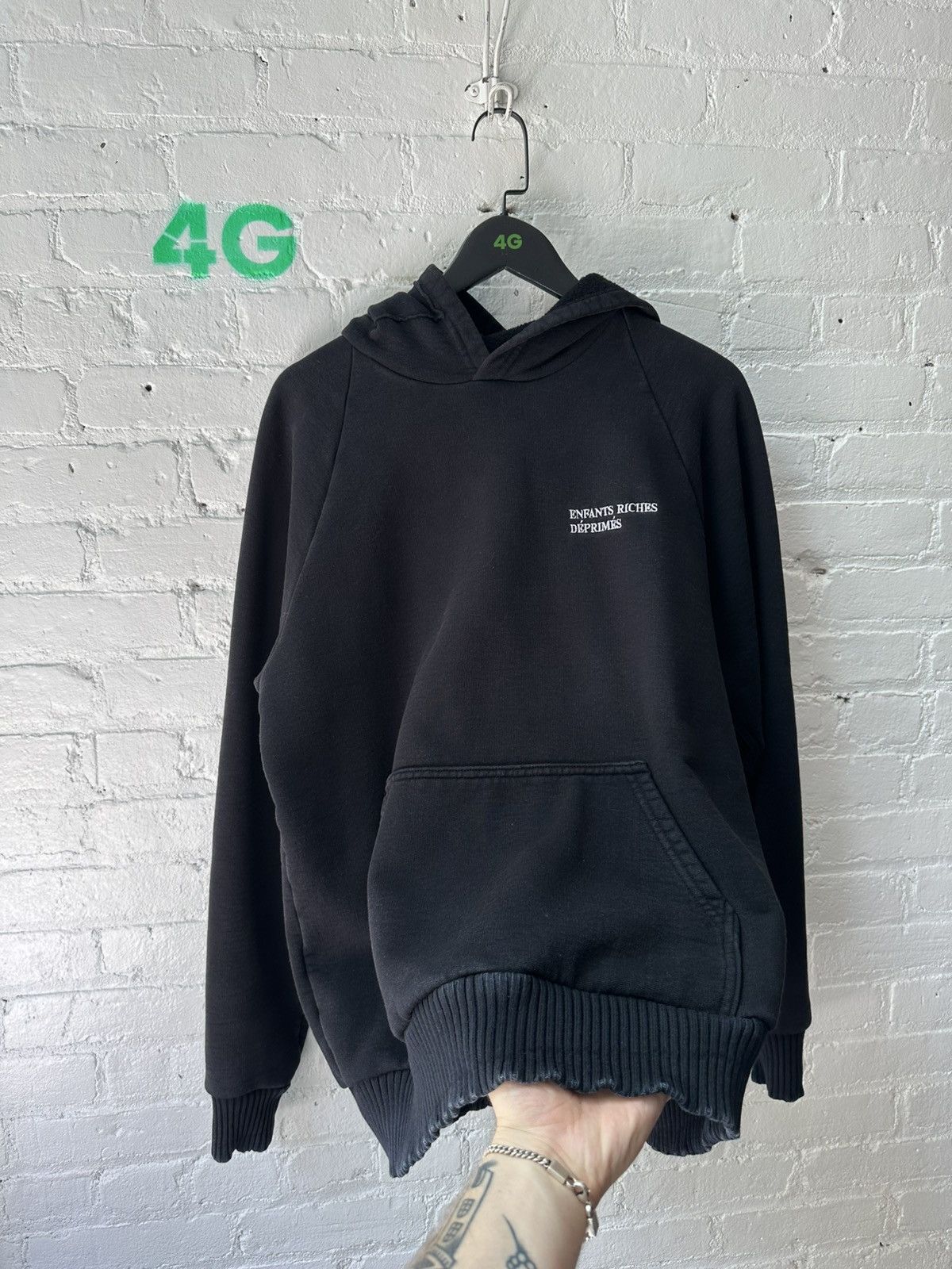Enfants Riches Deprimes ERD Heavyweight Disco Hoodie Size US M / EU 48-50 / 2 - 2 Thumbnail