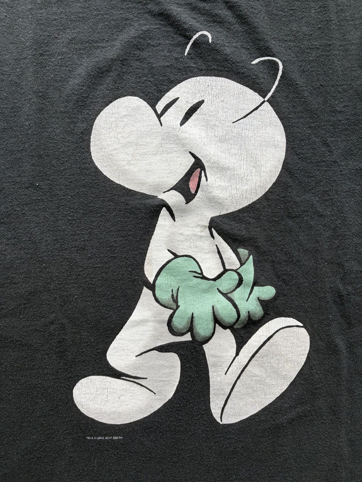 Vintage Vintage 2002 Bone Comic Jeff Smith Graphitti Graphic Tee Size US M / EU 48-50 / 2 - 2 Thumbnail