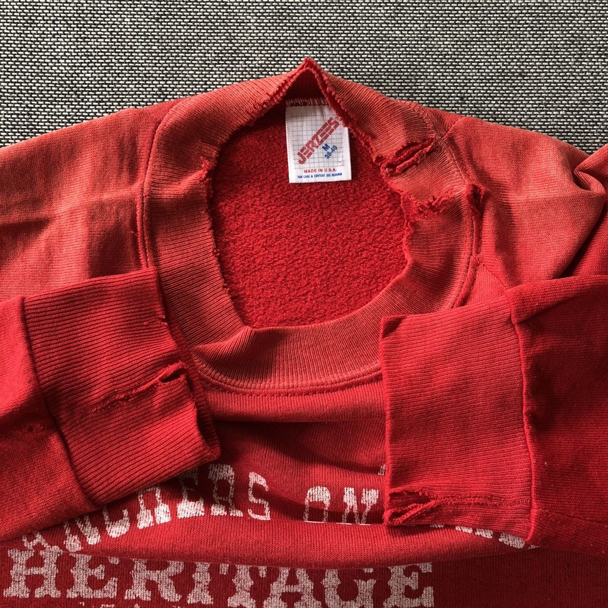 Jerzees Heritage Ranch RV Park in San Jacinto Vintage Sweatshirt Size US M / EU 48-50 / 2 - 9 Thumbnail
