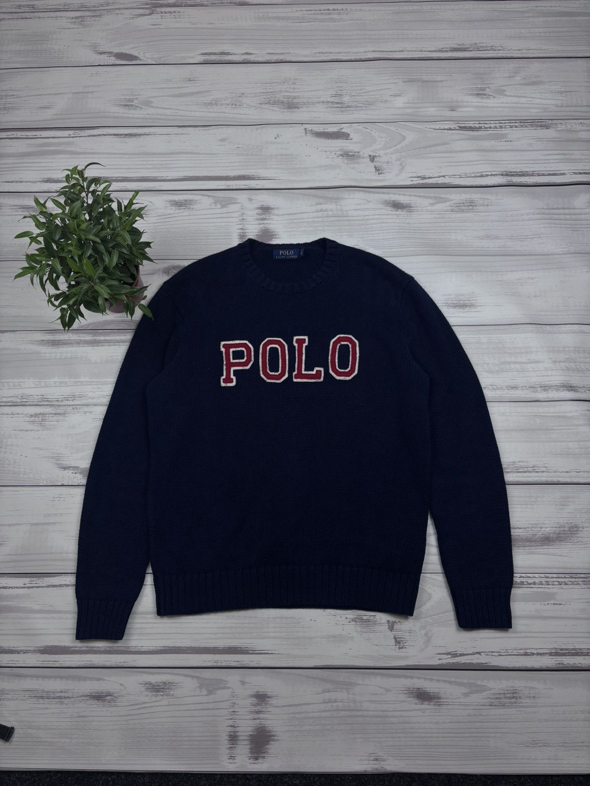 Polo Ralph Lauren Polo Ralph Lauren sweater Size US M / EU 48-50 / 2 - 1 Thumbnail