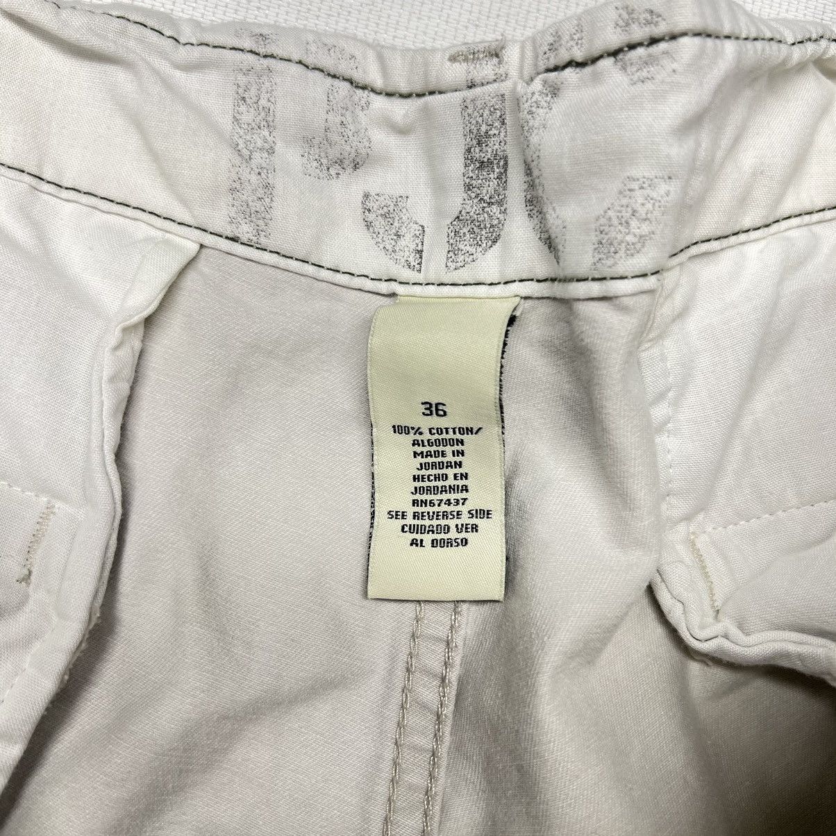 Polo Ralph Lauren × Vintage VTG Polo Ralph Lauren Shorts Chino White Button Pocket Size US 36 / EU 52 - 9 Thumbnail