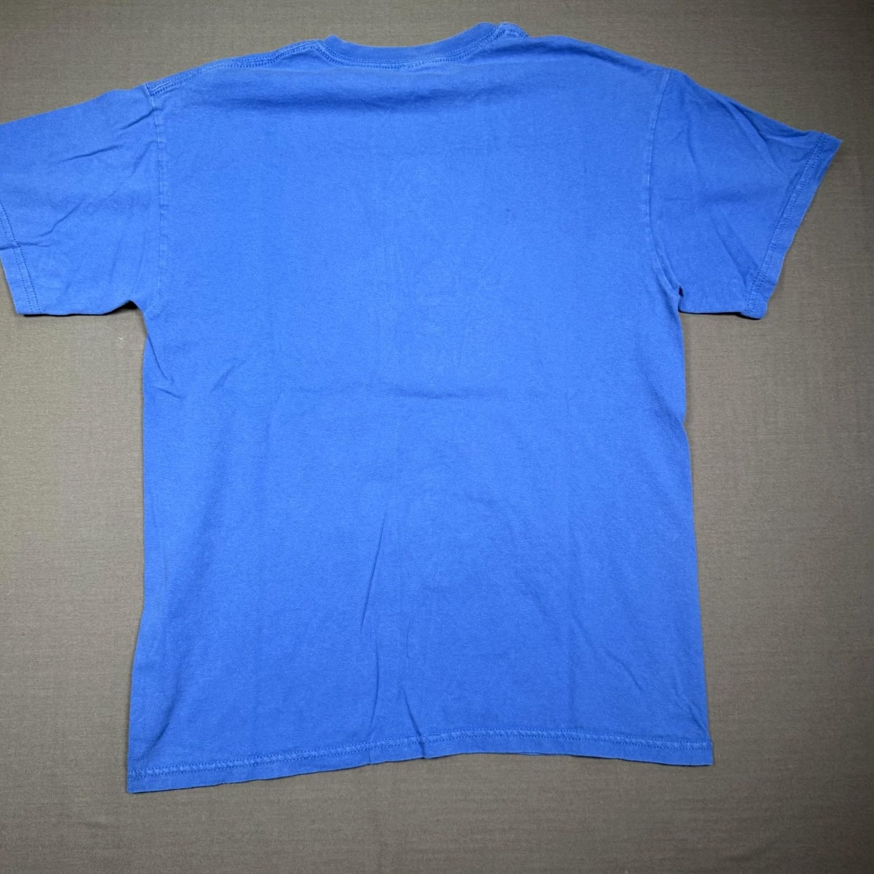 Vintage Kentucky Wildcats Shirt Mens Large Blue UK Cat Scratch Fever Graphic Tee T-Shirt Size US L / EU 52-54 / 3 - 4 Thumbnail