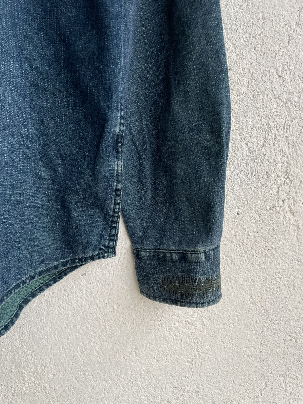 Number (N)ine 2000s Kapital Patchwork Button Up Y2K Ifsix LGB Hysteric Size US L / EU 52-54 / 3 - 3 Thumbnail