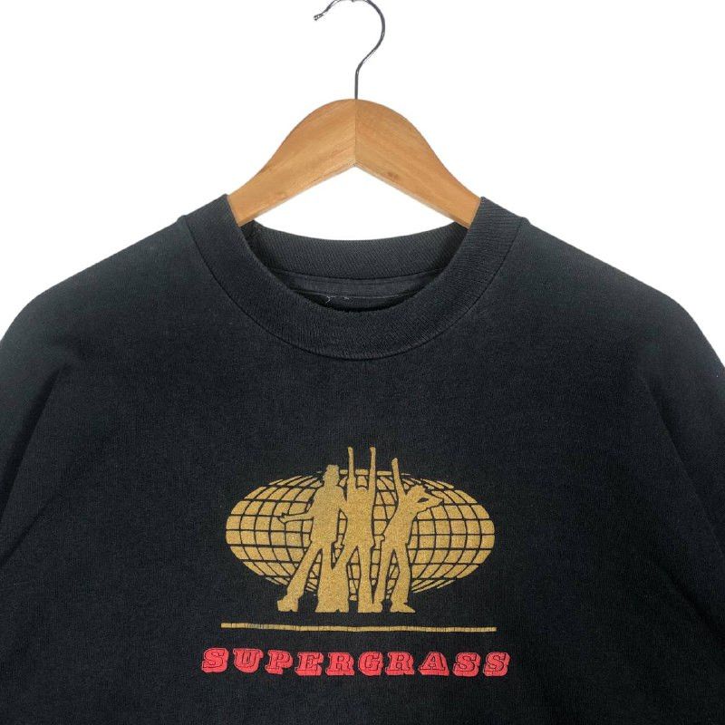 Band Tees Vintage Supergrass Britpop Logo Men T-shirt L/S Size US L / EU 52-54 / 3 - 2 Thumbnail