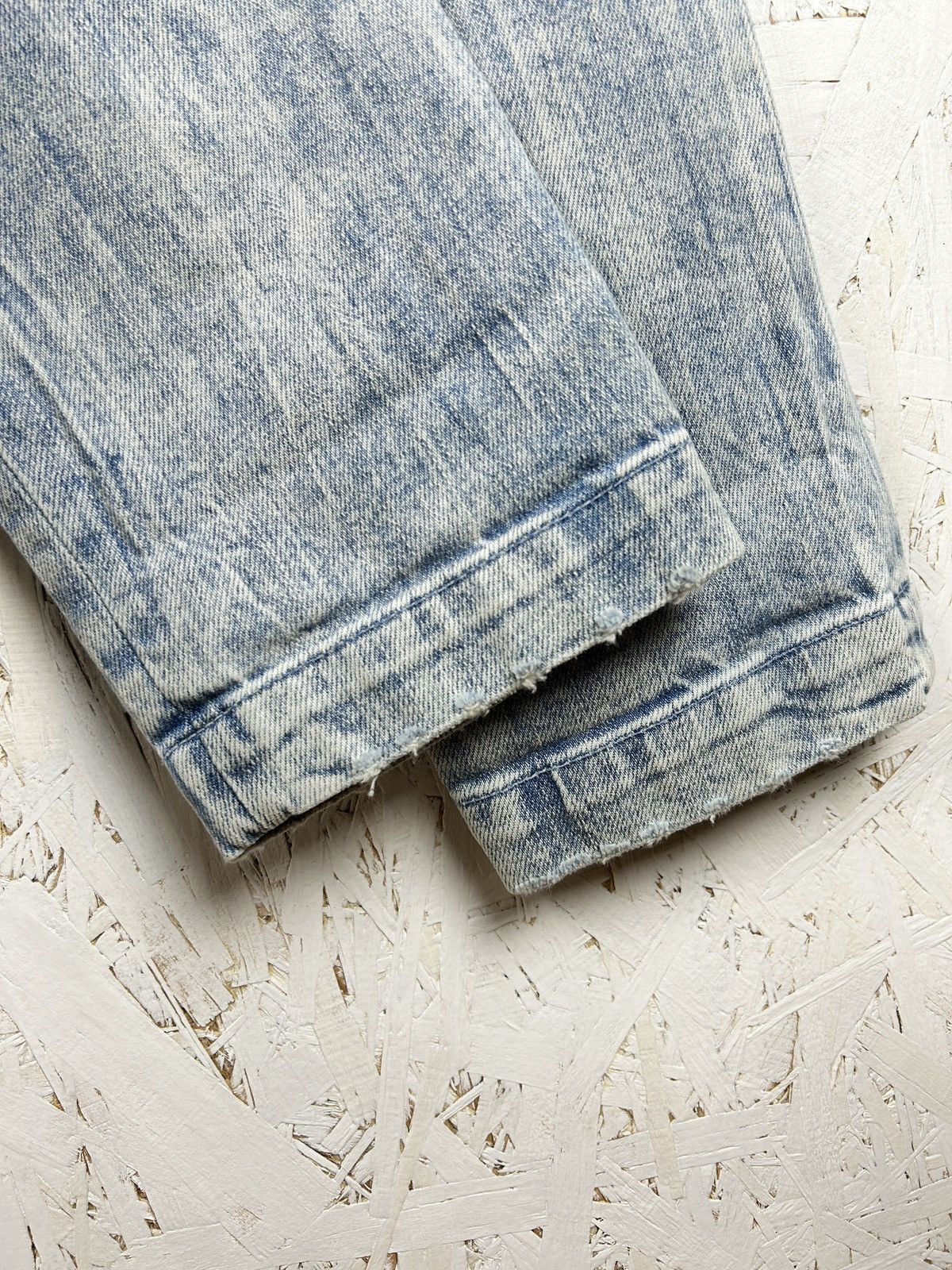 Gucci Gucci 60’s Skinny Flower Applique Denim Jeans Size 26" / US 2 / IT 38 - 10 Thumbnail