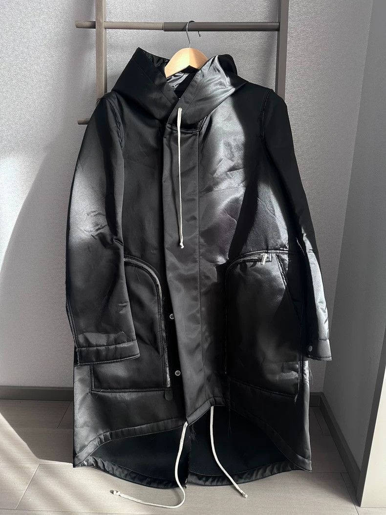 Rick Owens Rick Owens Fishtail parka-2506 Size US S / EU 44-46 / 1 - 1 Thumbnail