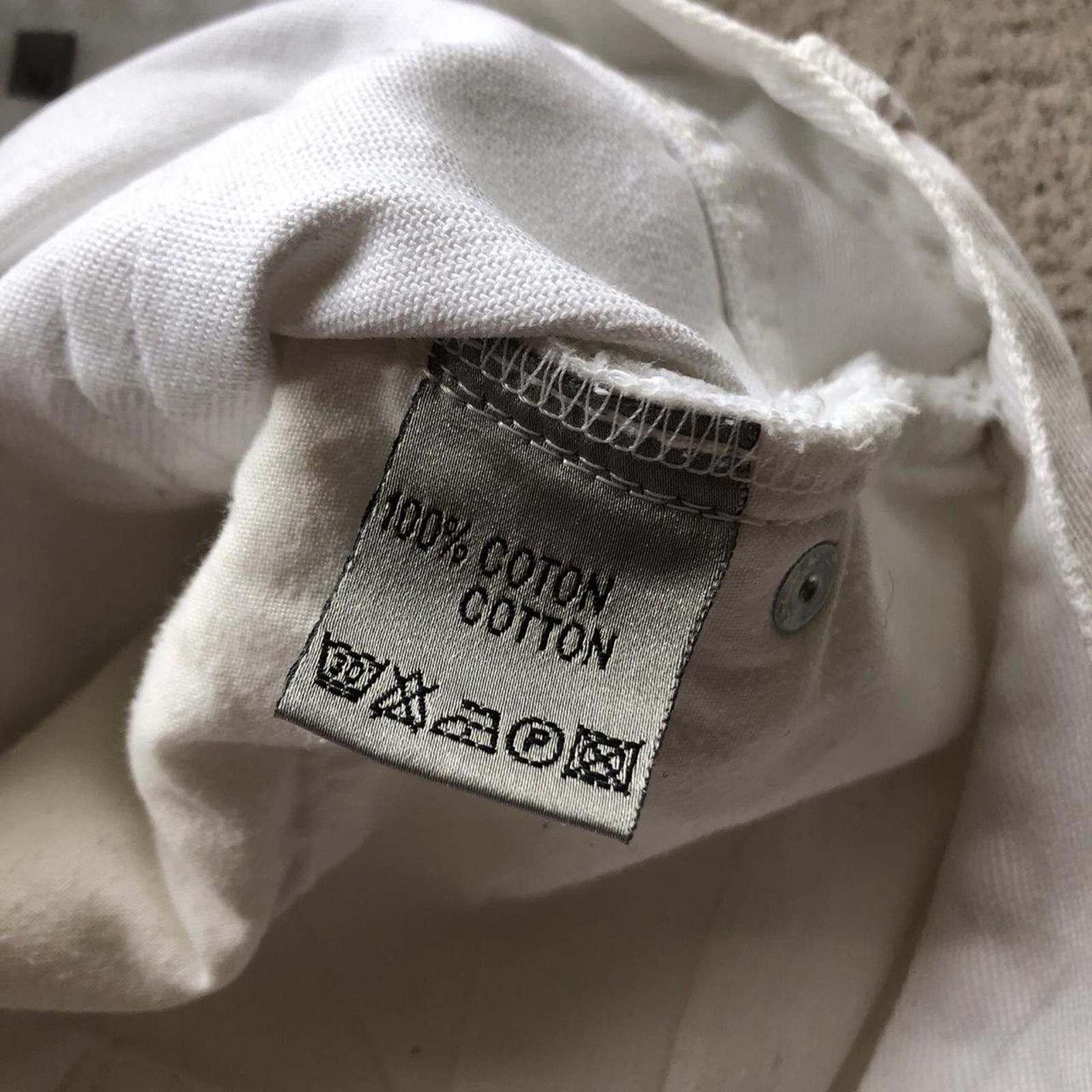 Dior Dior Homme White Raw Hem Denim Jeans Size US 32 / EU 48 - 3 Thumbnail