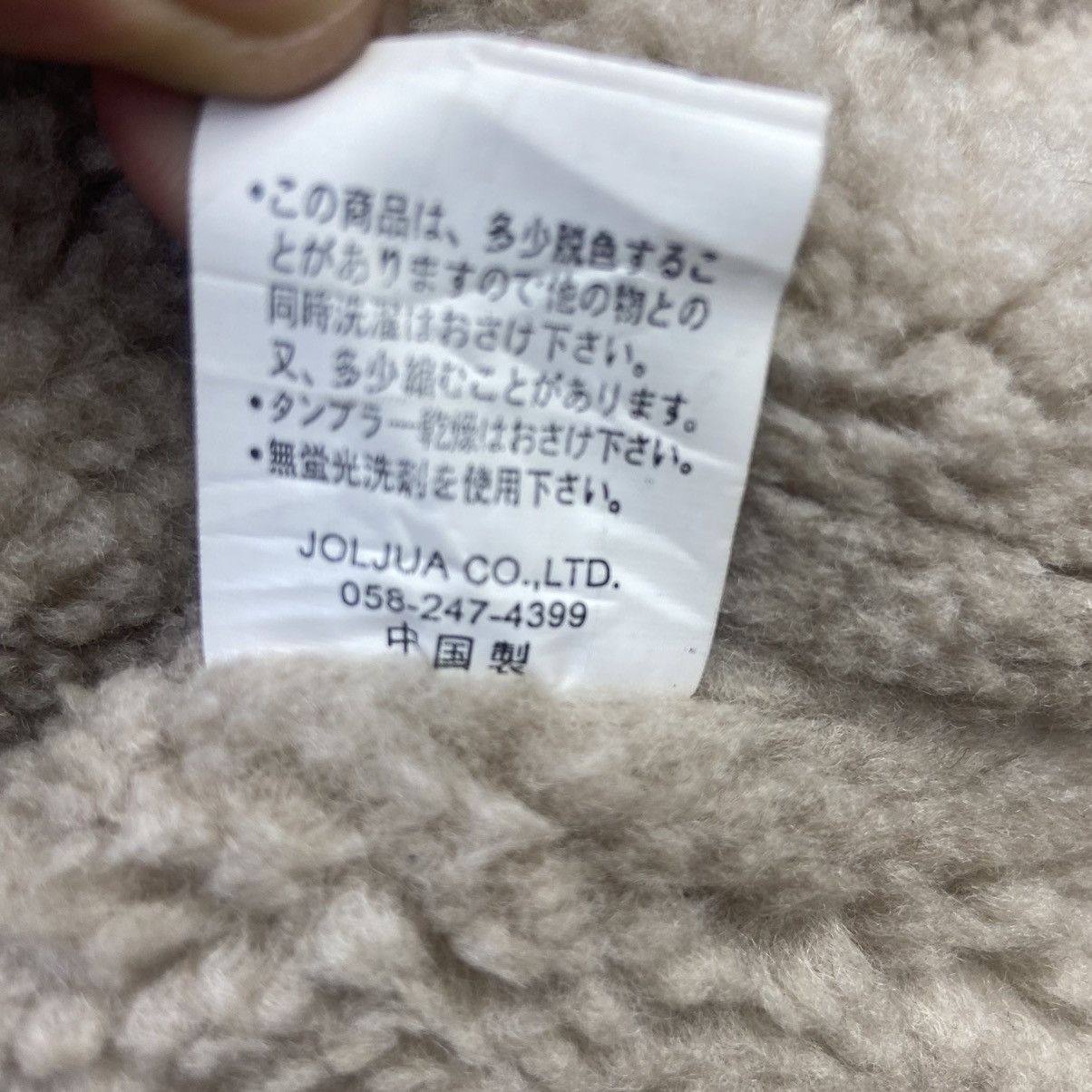 Japanese Brand Japanese Brand Fellow Stylish Corduroy Sherpa Heavy Jacket Size US M / EU 48-50 / 2 - 15 Thumbnail