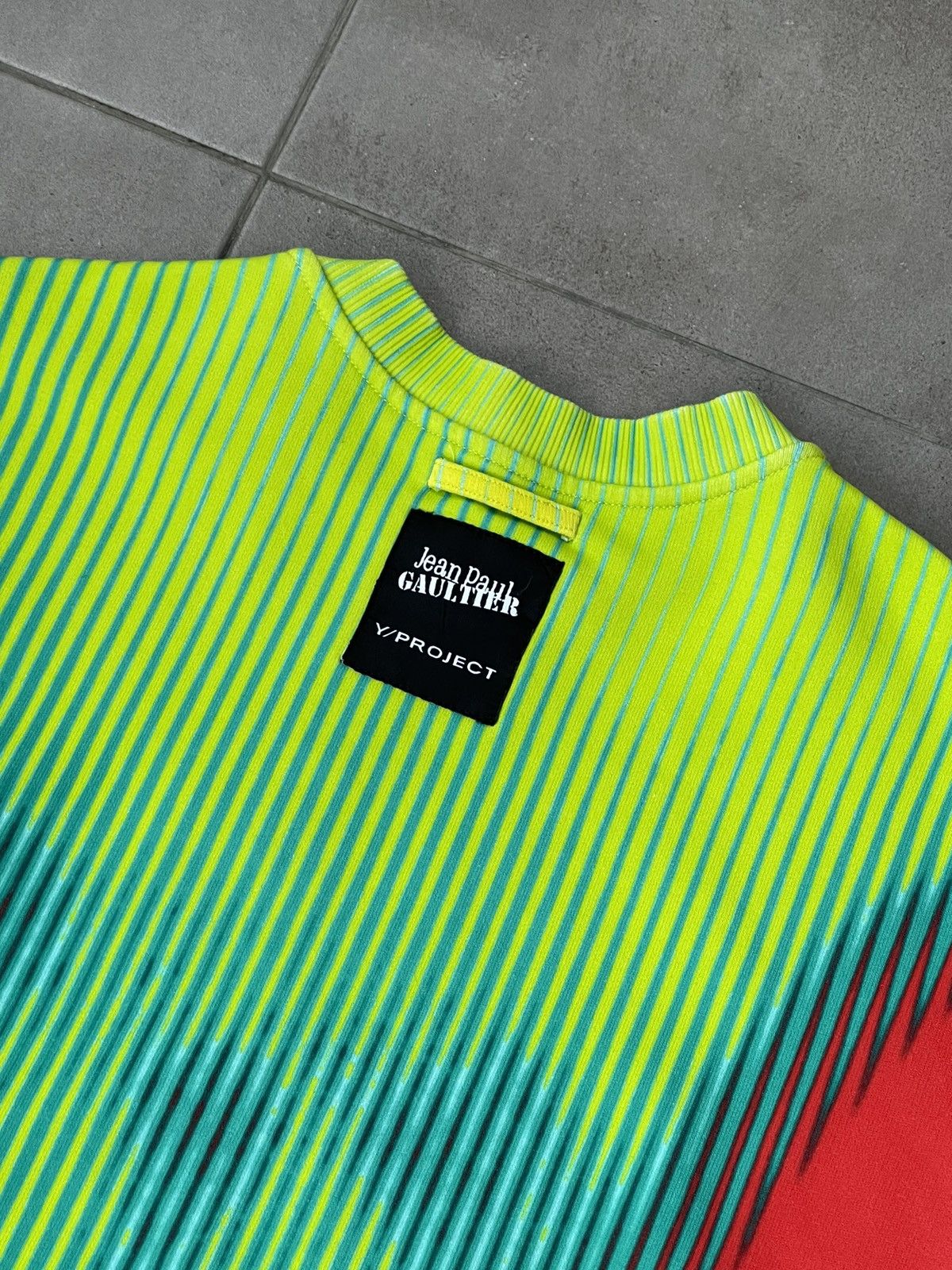!DS! SS23 JPG X Y/Project Body Morph Sweatshirt