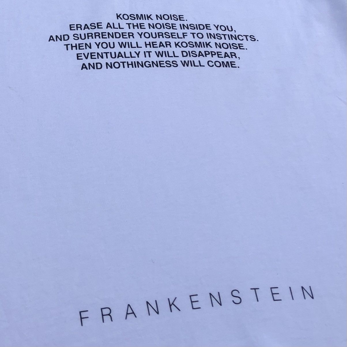 GU × Undercover UNDERCOVER x Gu x Monsters Graphic Frankenstein Tee Size US M / EU 48-50 / 2 - 5 Thumbnail