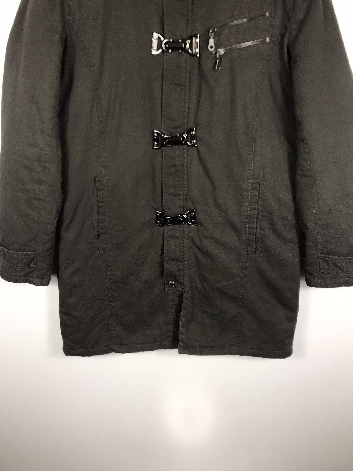 In The Attic 🔥In the Attic Duffle Long Coat Jacket Size US L / EU 52-54 / 3 - 5 Thumbnail