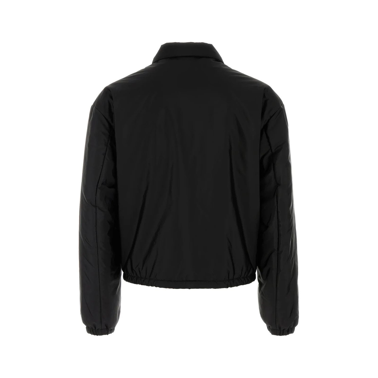 Prada PRADA Black Re-Nylon Padded Jacket New & Authentic (Men's si Size US M / EU 48-50 / 2 - 2 Thumbnail
