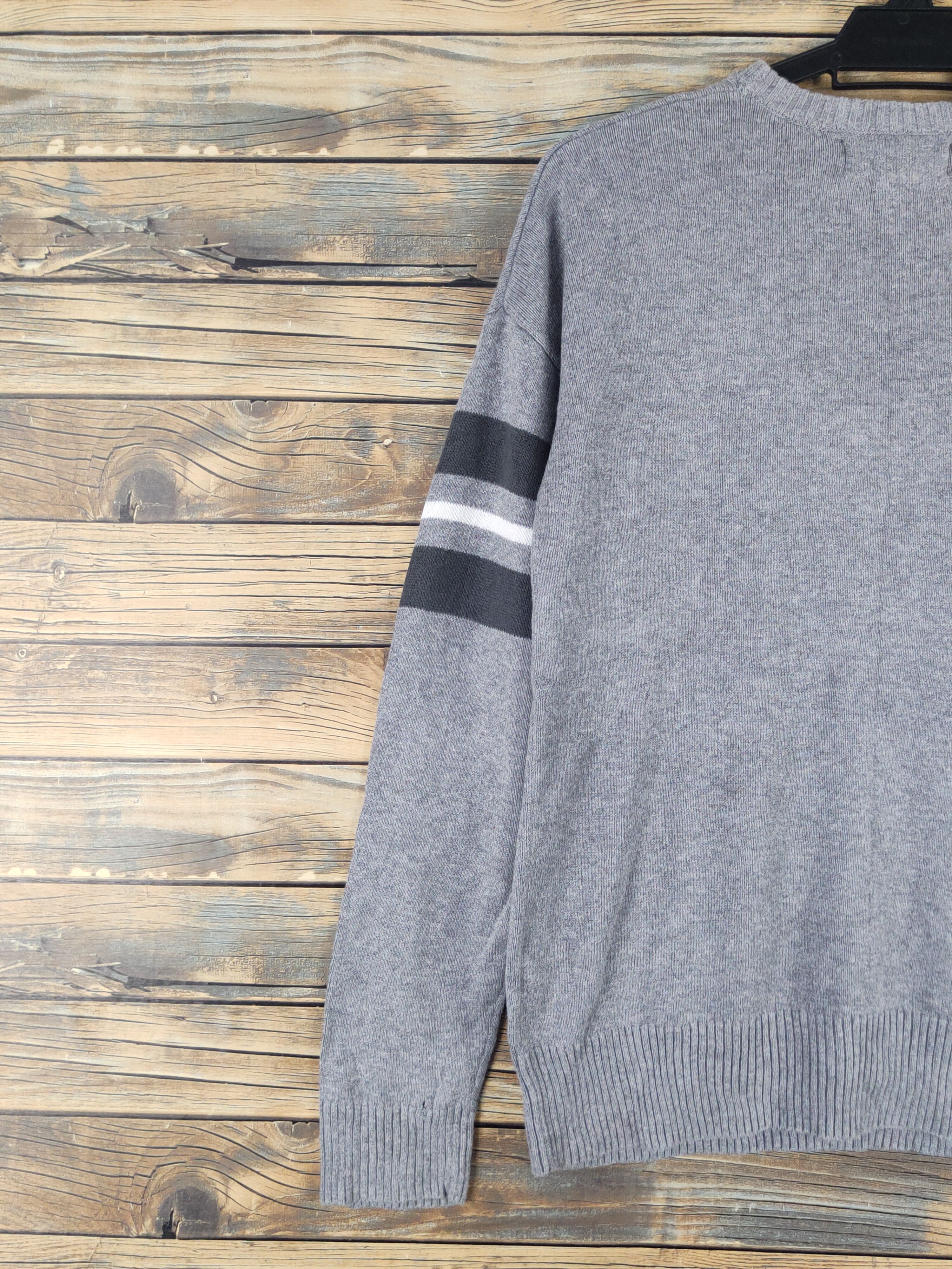 Star Wars Gap-Star Wars Gray Knitwear Sweatshirts #W1663 Size US M / EU 48-50 / 2 - 9 Thumbnail