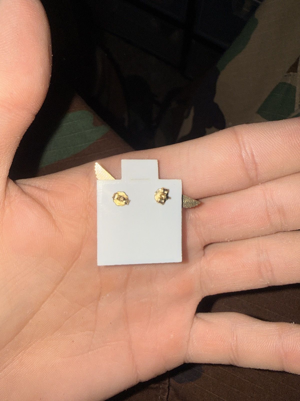 Other Solid 10k Gold Bentley earrings Size ONE SIZE - 3 Thumbnail