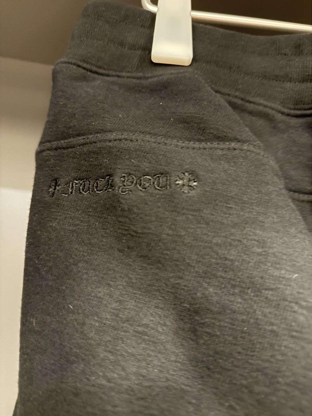 Chrome Hearts Chrome Hearts Sweatpants Black Size 33 Size US 33 - 11 Thumbnail
