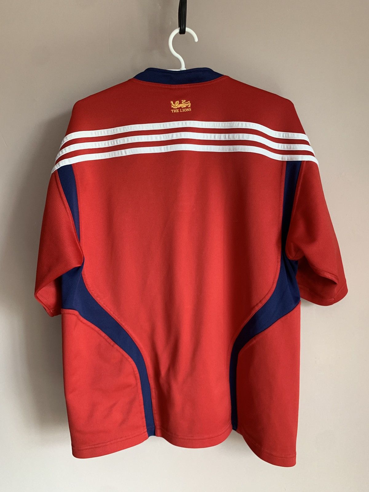 Vintage British and Irish Lions 2005 Vintage Rugby Shirt Adidas Sz M Size US M / EU 48-50 / 2 - 2 Thumbnail